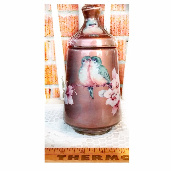 Glass Bathroom Dresser Jar - Picture 6 of 8